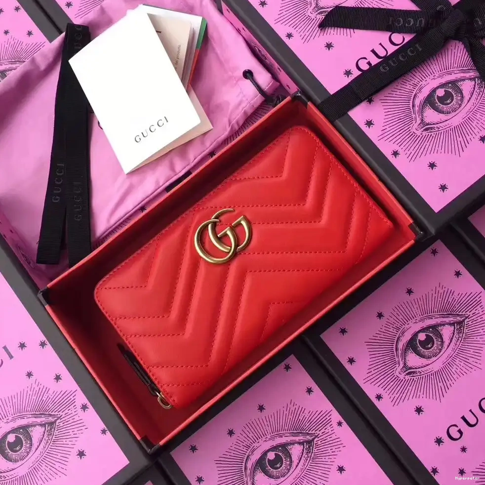 Hyper Peter Marmont Gucci Wallet GG 0501